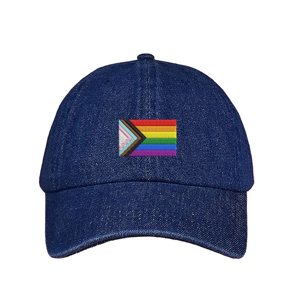 Dan Quasar Pride Flag Baseball Hat