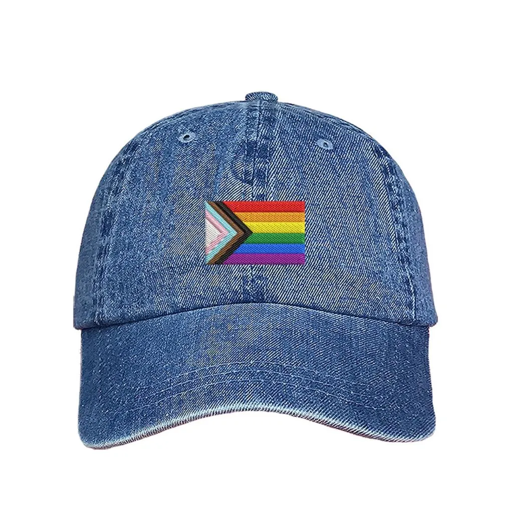 Dan Quasar Pride Flag Baseball Hat
