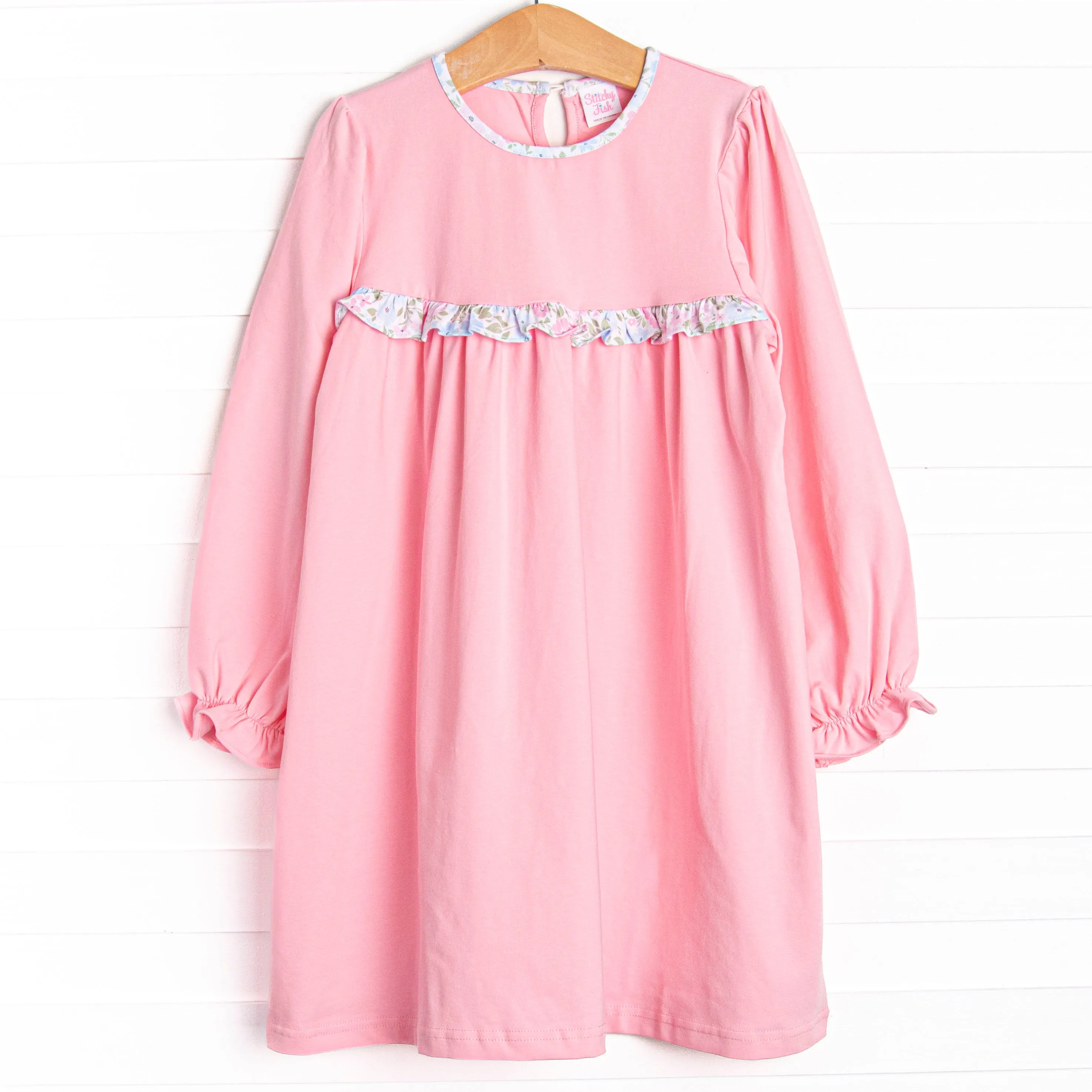 Dapper Daisies Dress, Pink