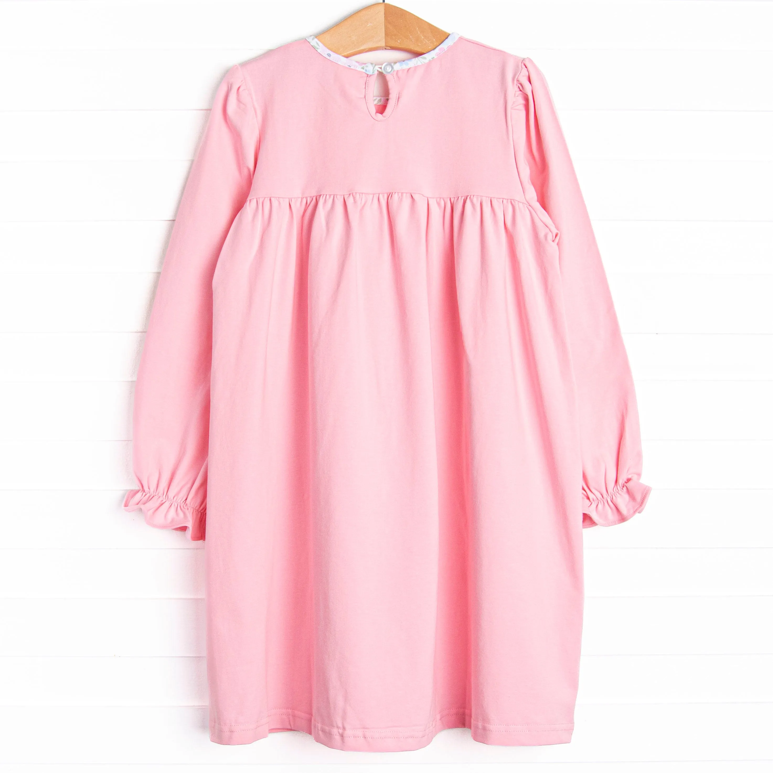 Dapper Daisies Dress, Pink