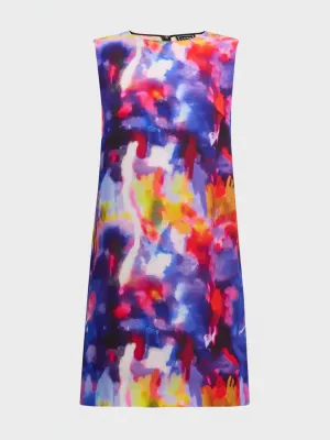 Dark Concert Light Cady Shift Dress