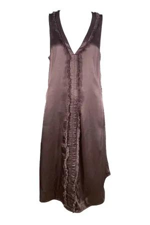 Dark Moss Day and Night Dress
