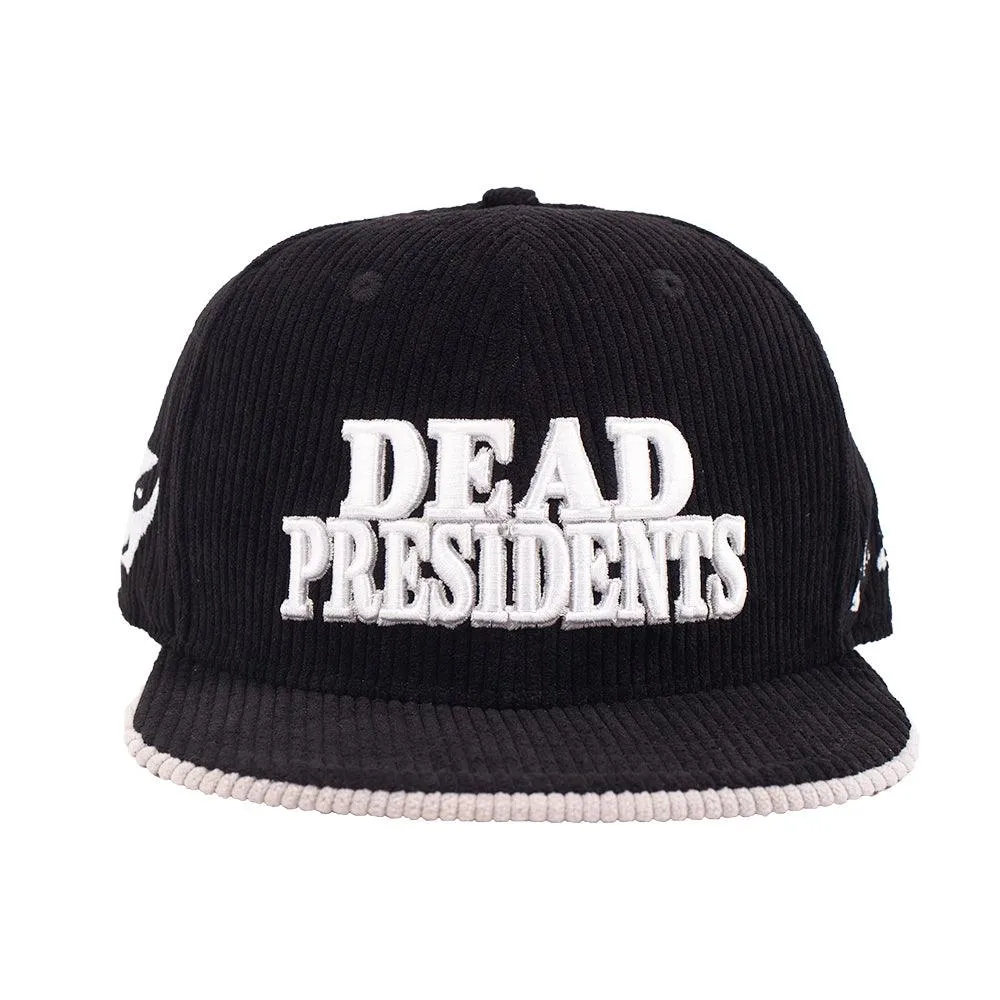 DEAD PRESIDENTS YOUTH CORDUROY HAT