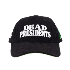 DEAD PRESIDENTS YOUTH CORDUROY HAT