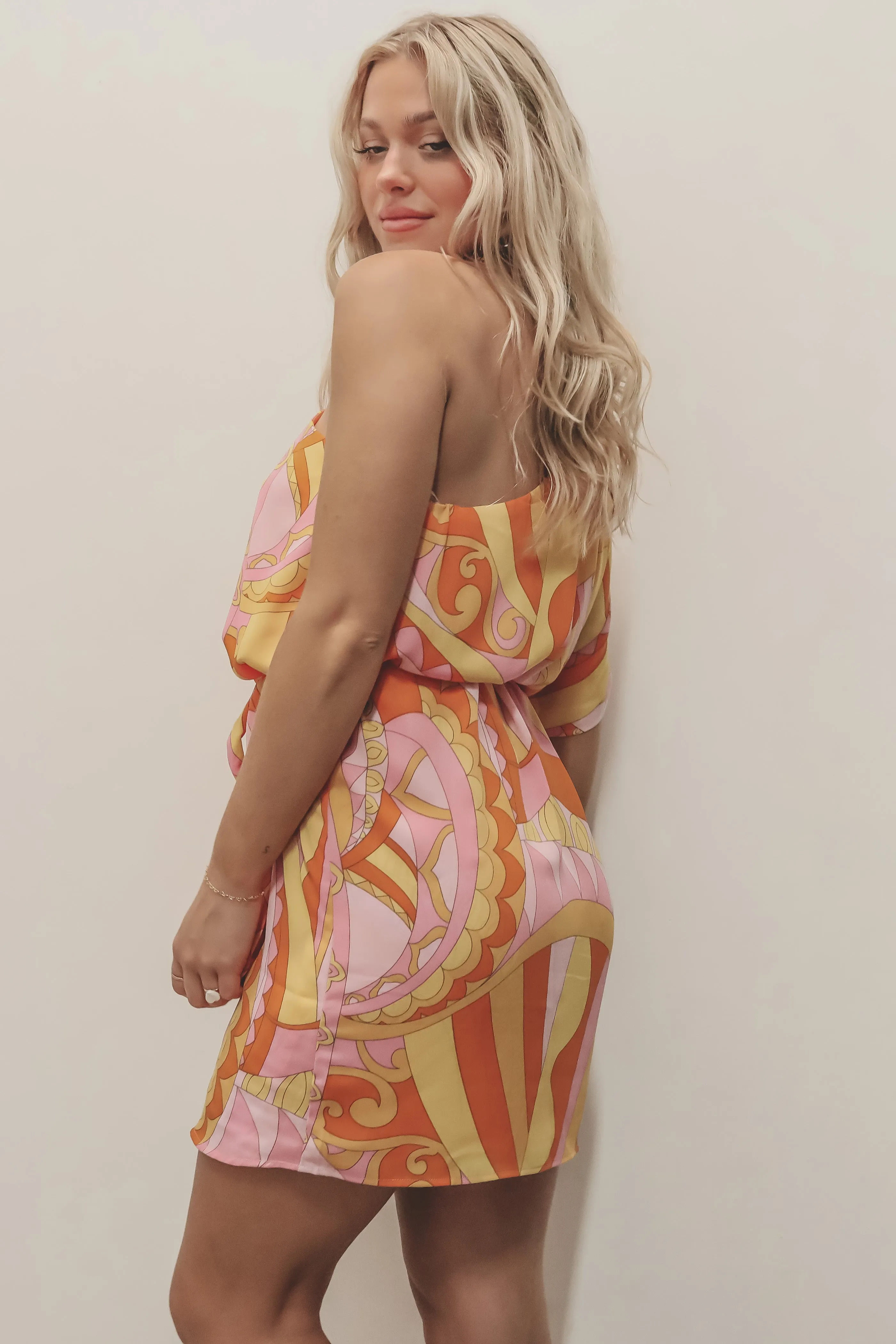 DEAL SHOW ME YOUR MUMU Trish Dress - Caribbean Cocktail
