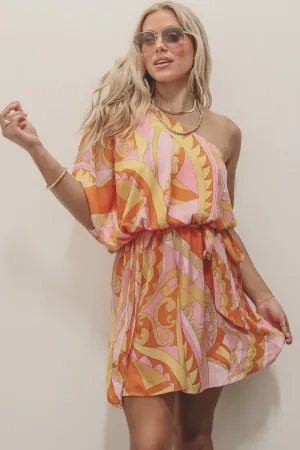 DEAL SHOW ME YOUR MUMU Trish Dress - Caribbean Cocktail