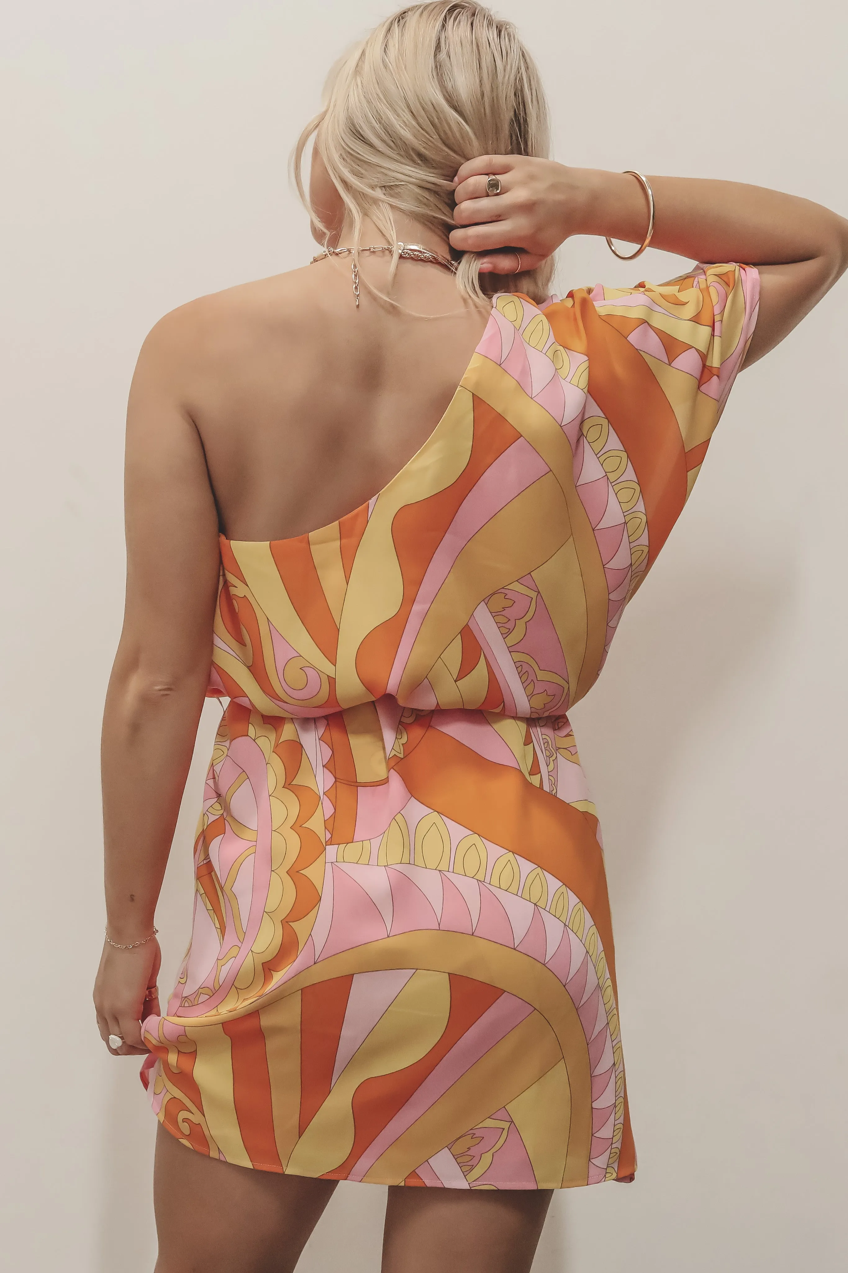 DEAL SHOW ME YOUR MUMU Trish Dress - Caribbean Cocktail