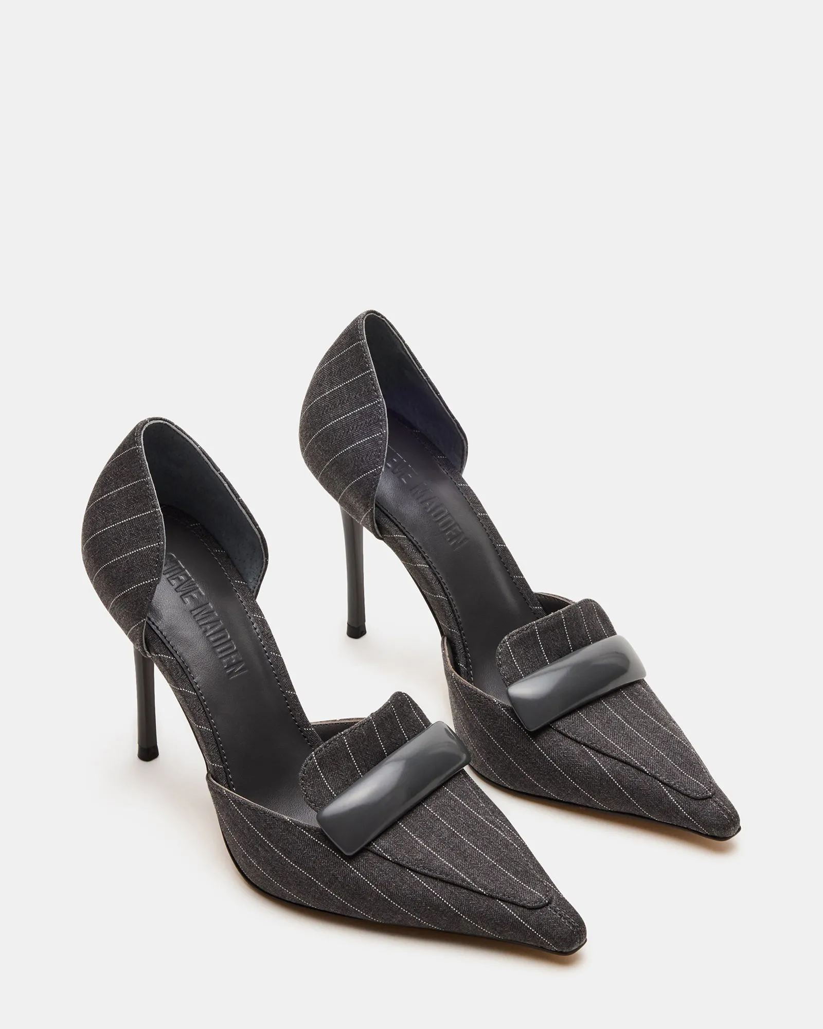DELPHINI GRAY PINSTRIPE