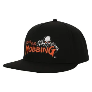 DFM Skeleton Flat Bill Snapback