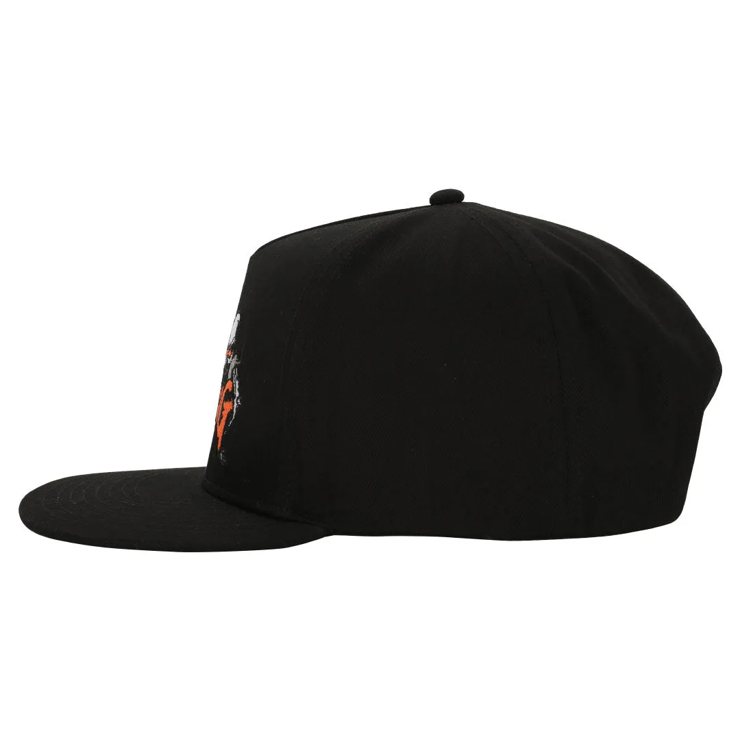 DFM Skeleton Flat Bill Snapback