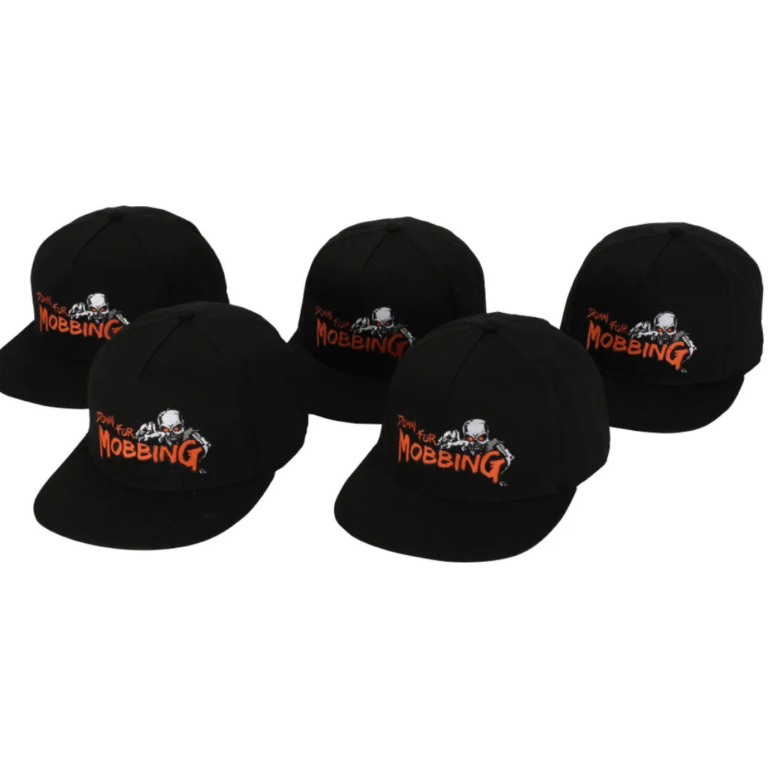 DFM Skeleton Flat Bill Snapback