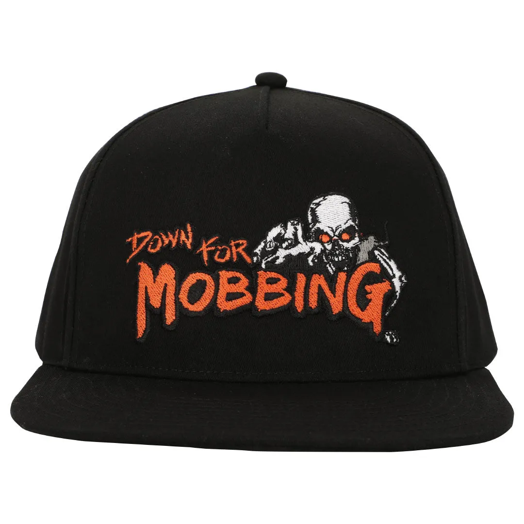 DFM Skeleton Flat Bill Snapback