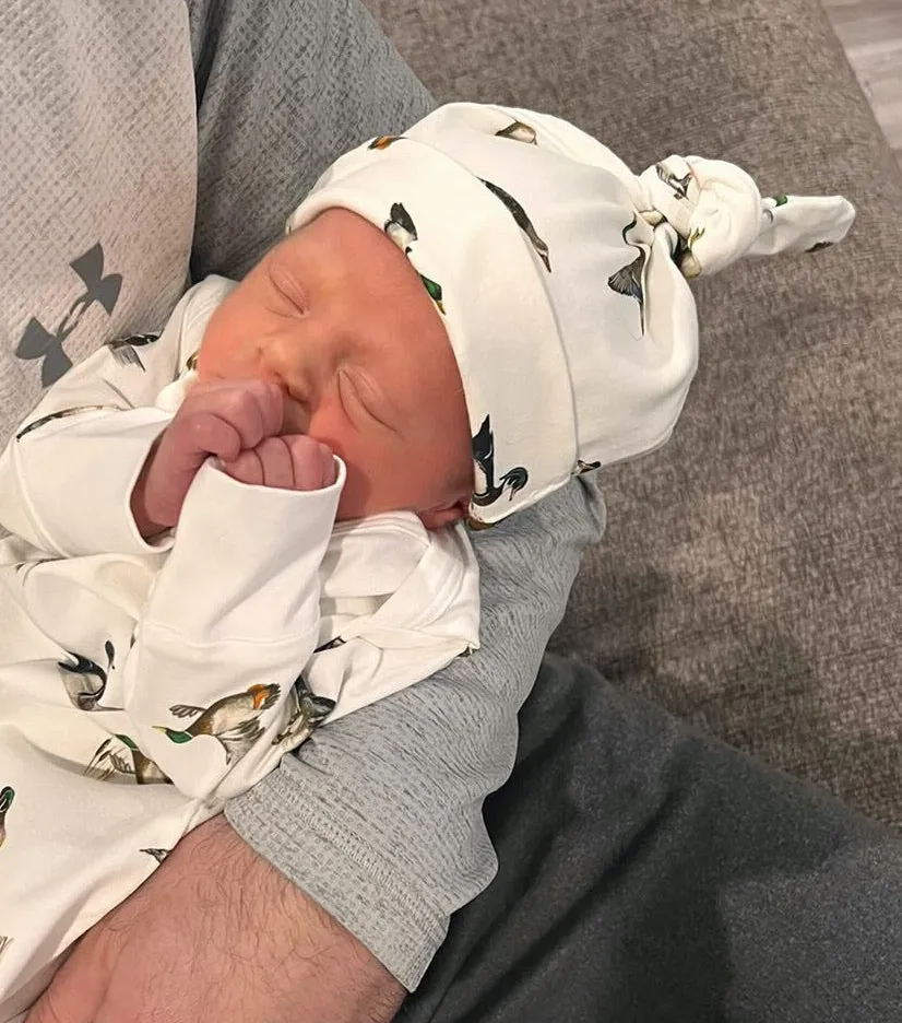 Diving Ducks - Newborn Hat