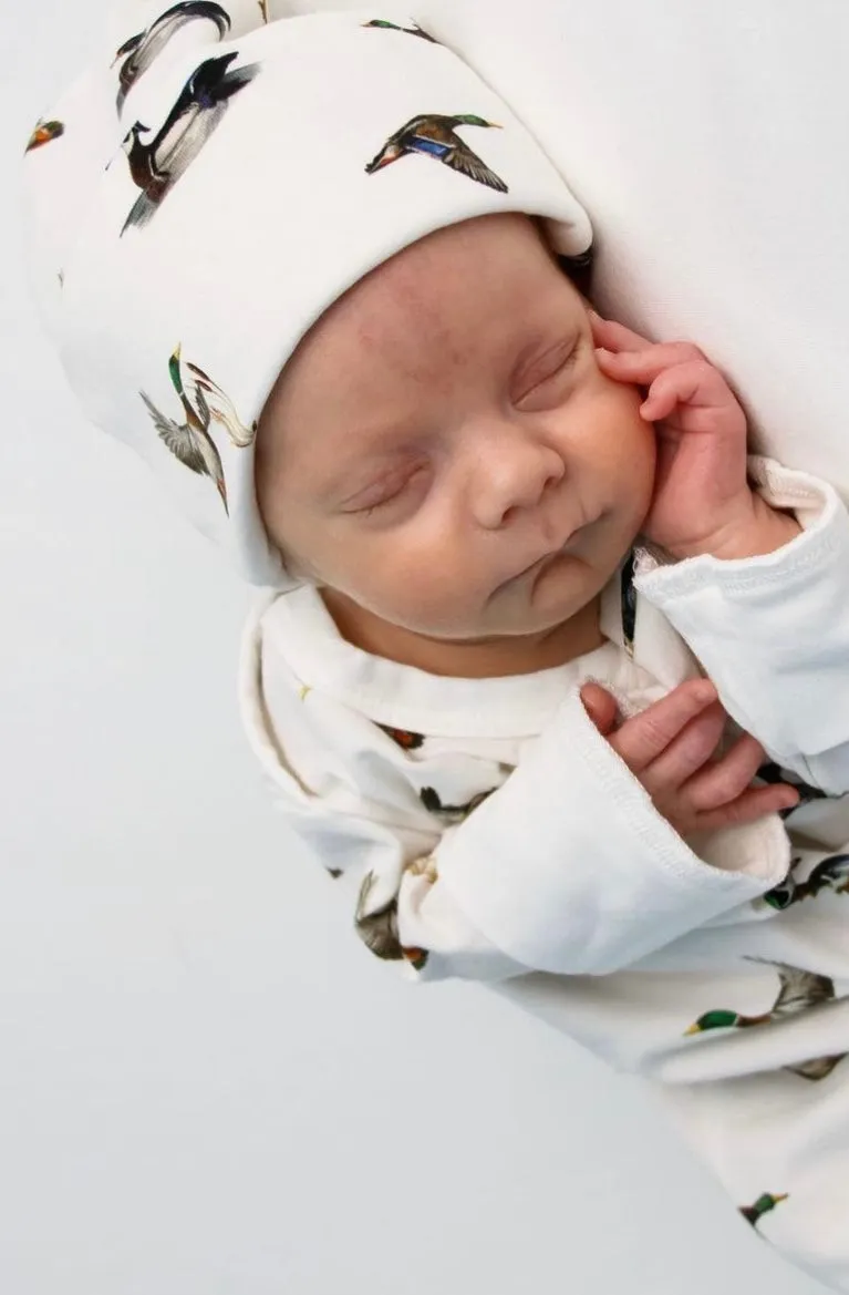 Diving Ducks - Newborn Hat