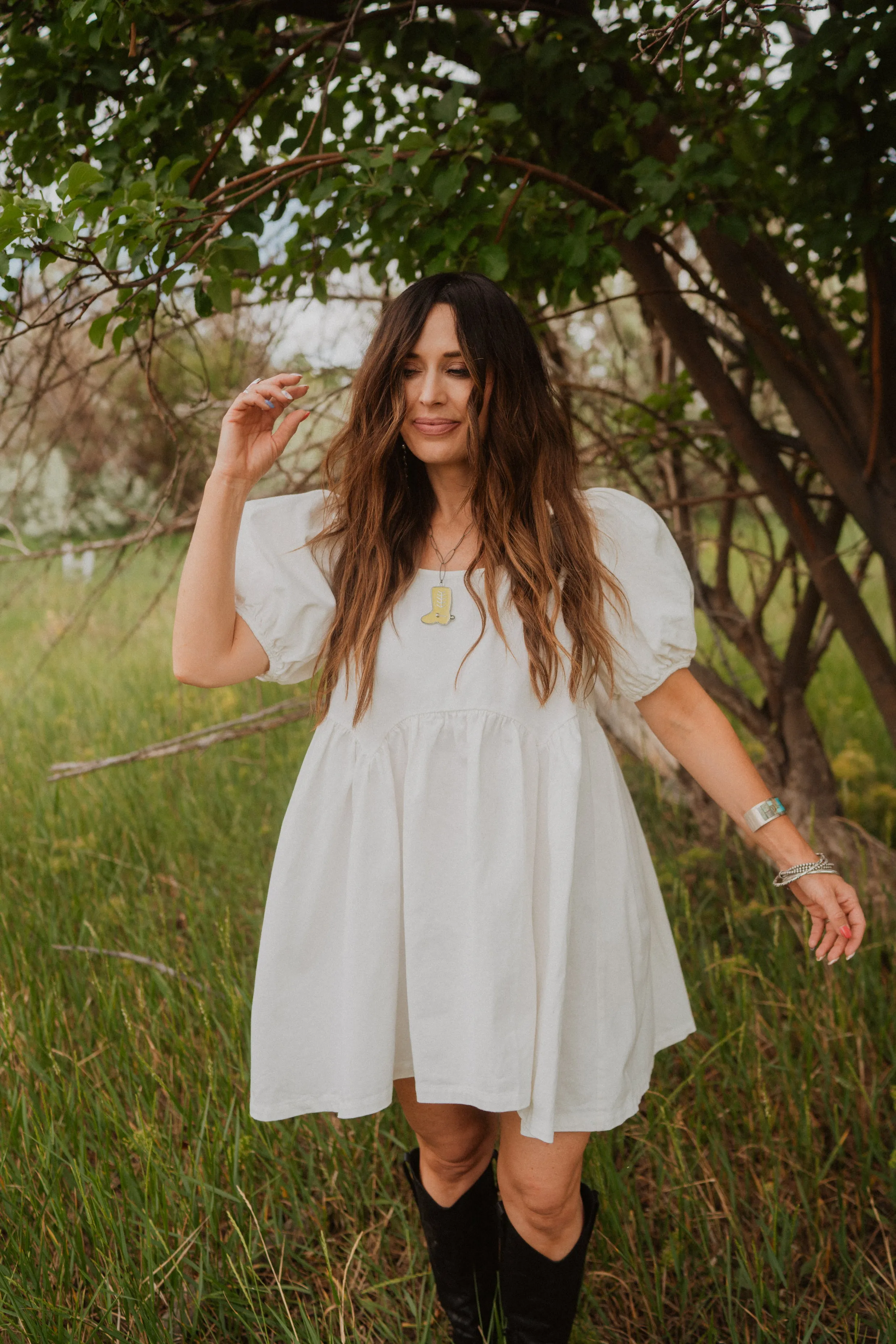 Dove Dress