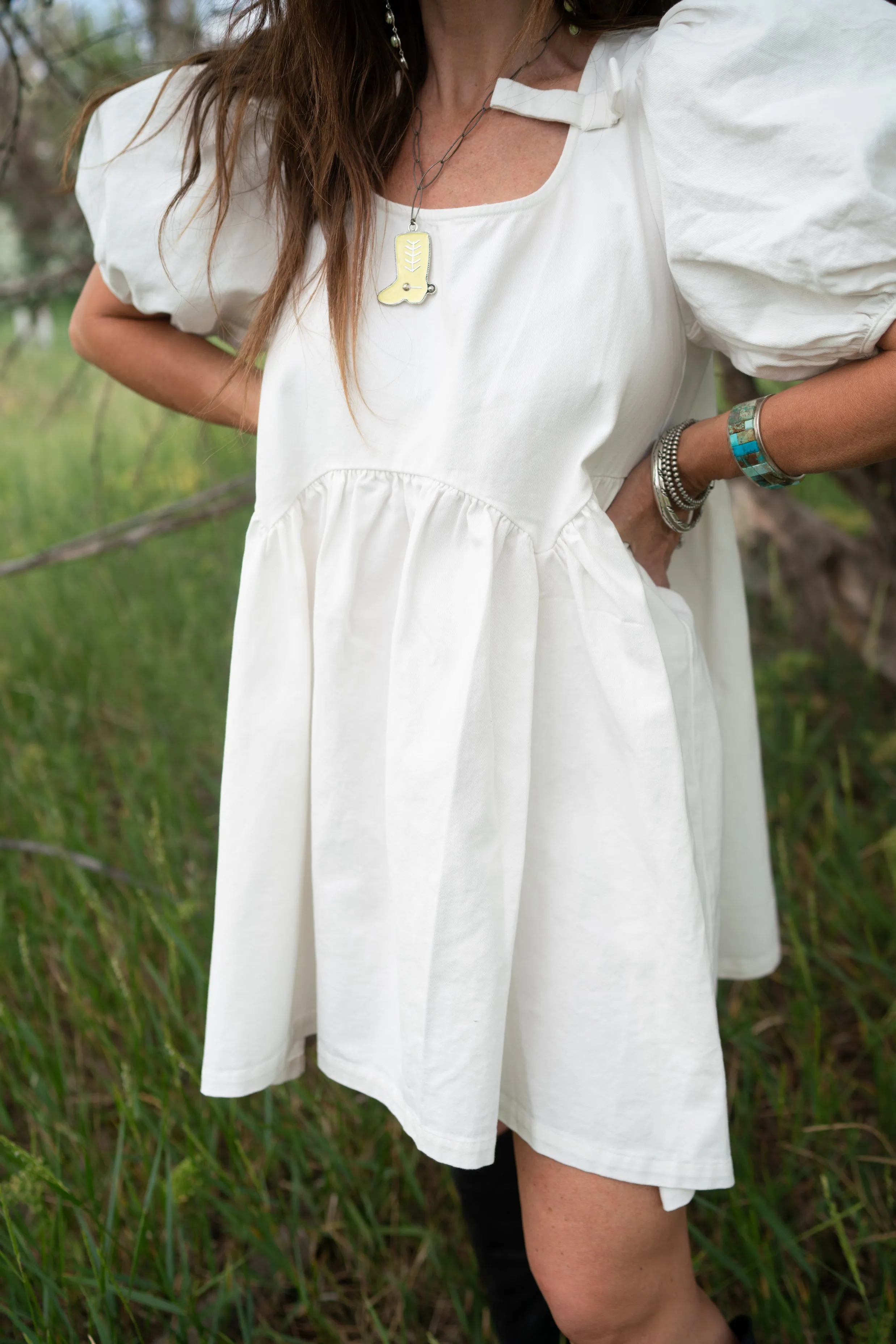 Dove Dress