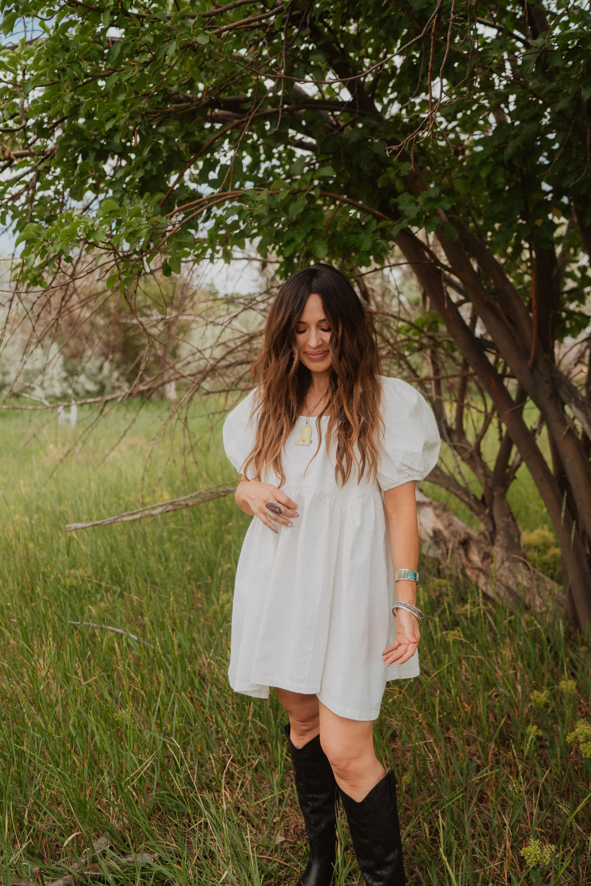 Dove Dress
