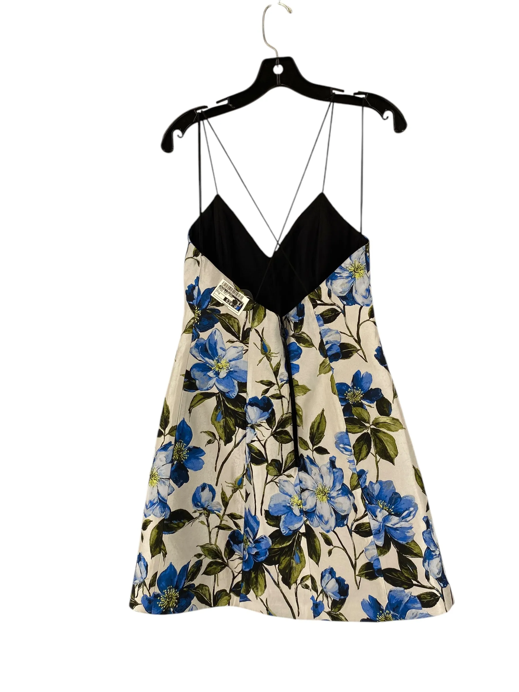 Dress Party Short By Alice   Olivia In Floral Print, Size: 6