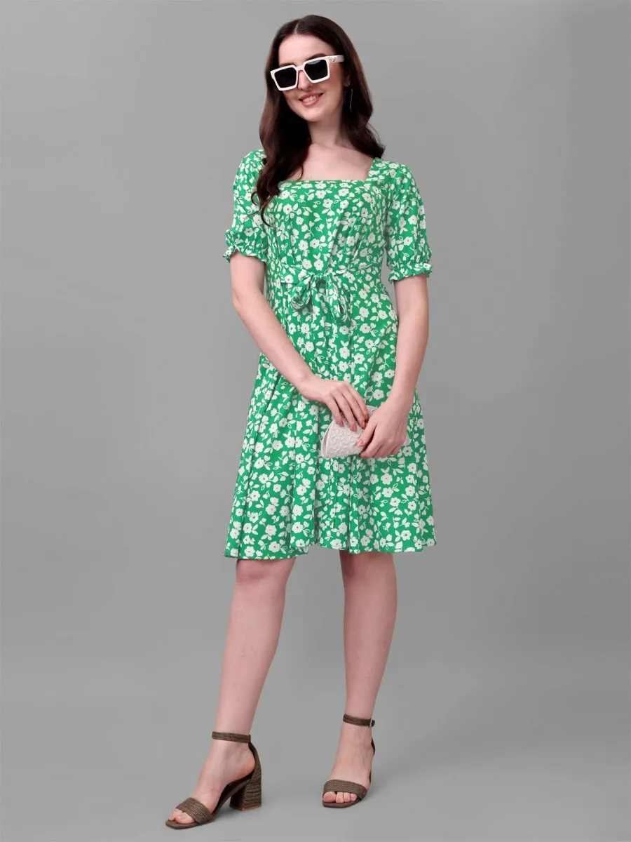 dresses for Women western wear floral