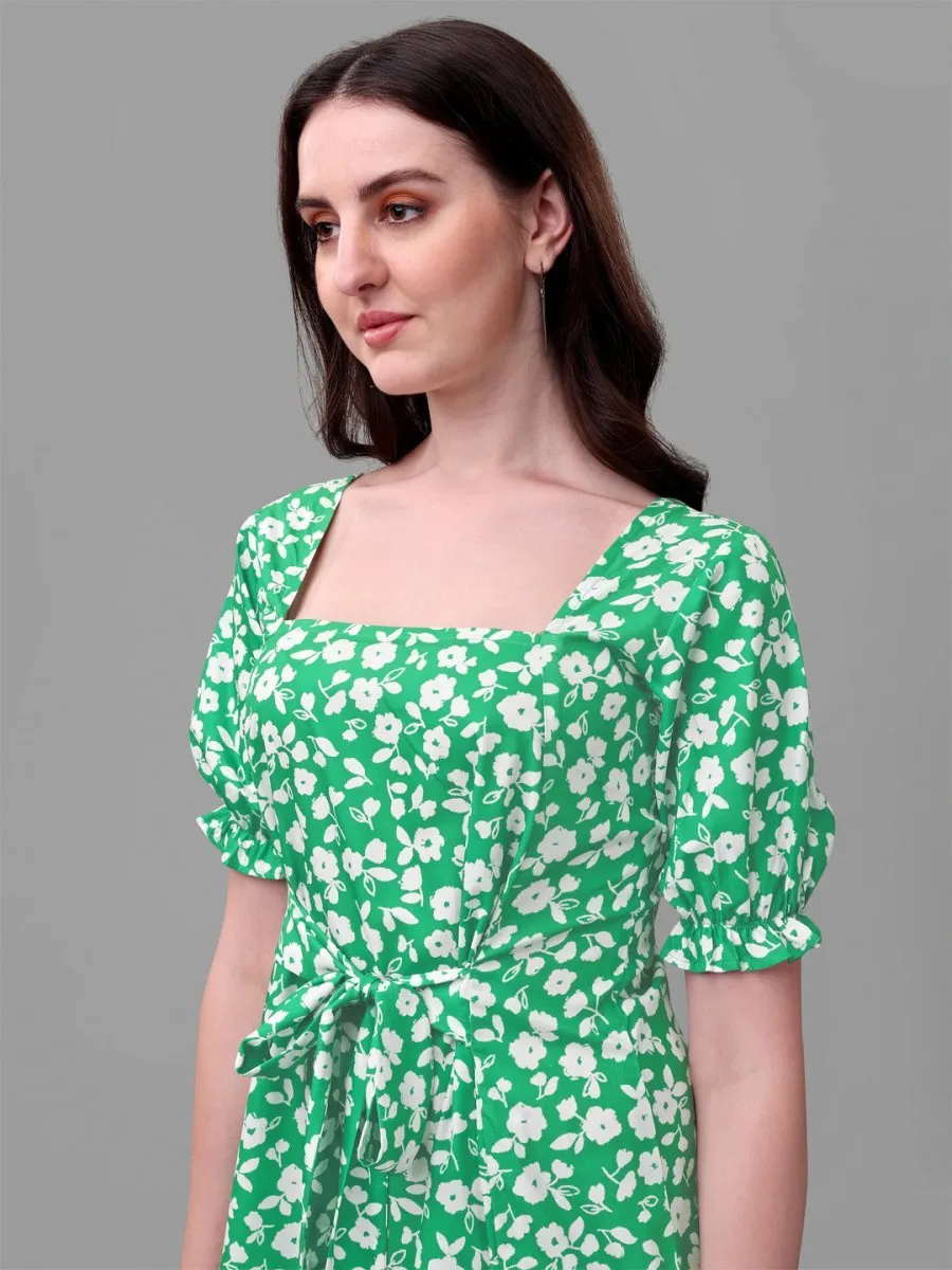 dresses for Women western wear floral