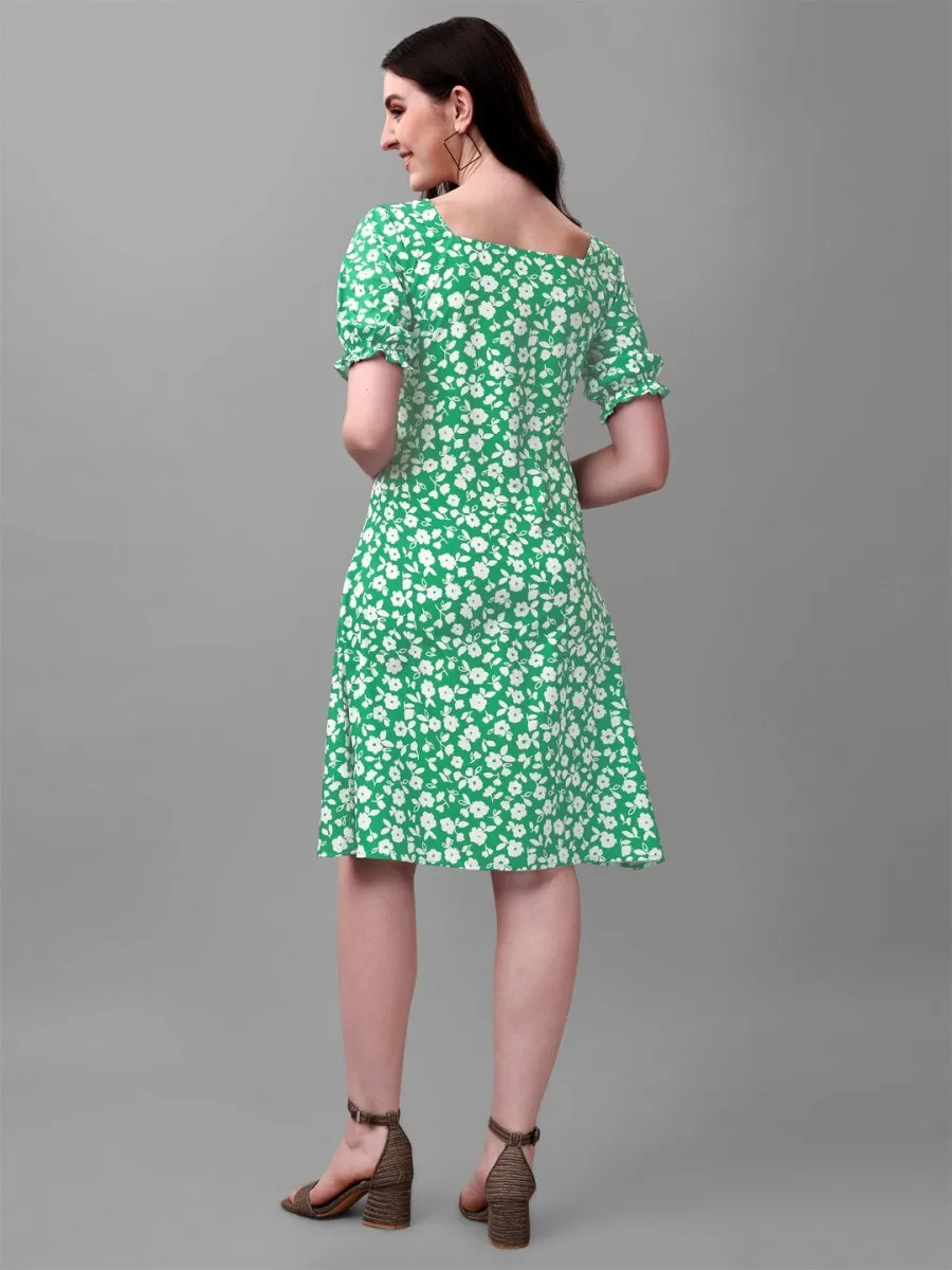 dresses for Women western wear floral
