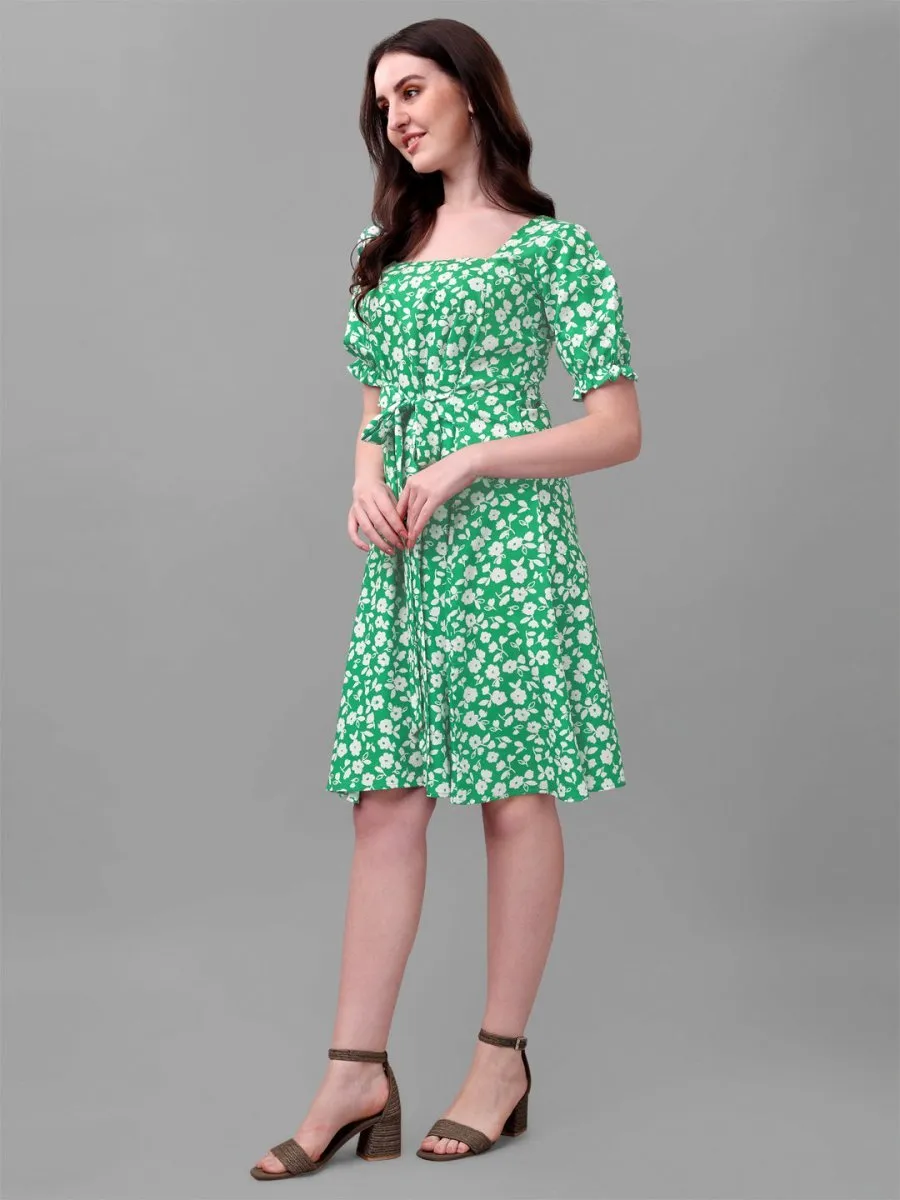 dresses for Women western wear floral