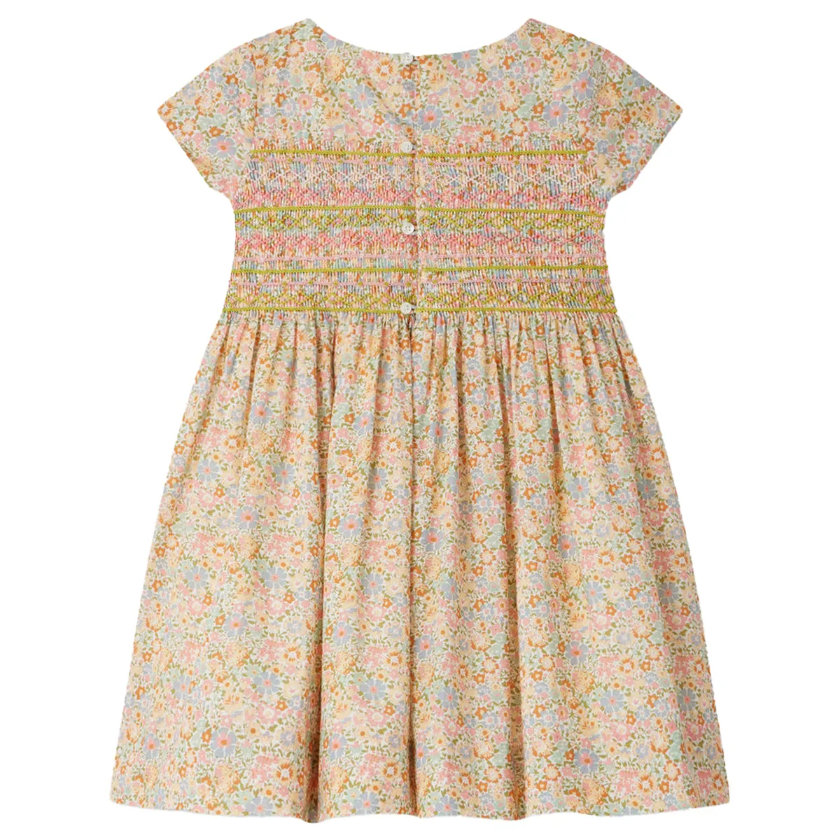 Duchesse Tea Pink Liberty Dress