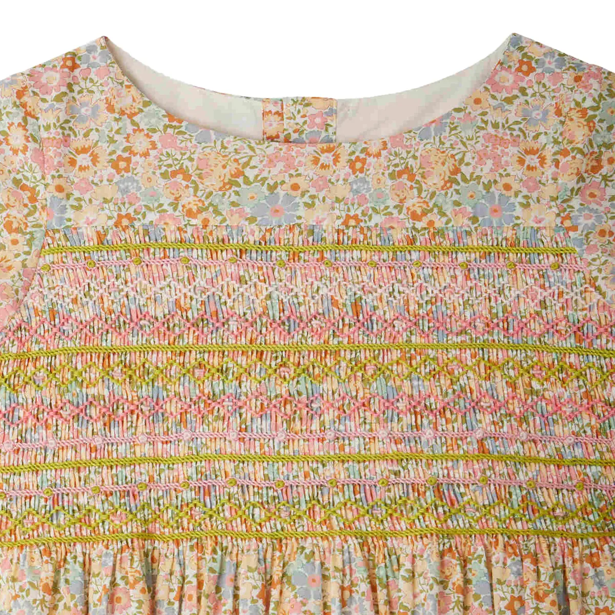 Duchesse Tea Pink Liberty Dress