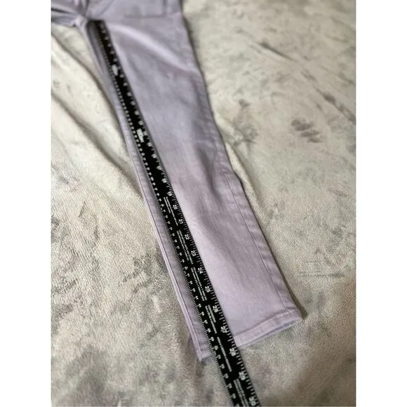 Edwin Skinny Jean Womens Size 26 Silver Lining Pixie 9&quot; Mid Rise Casual Chic NWT