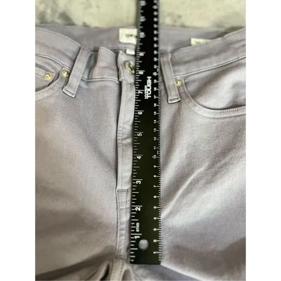 Edwin Skinny Jean Womens Size 26 Silver Lining Pixie 9&quot; Mid Rise Casual Chic NWT
