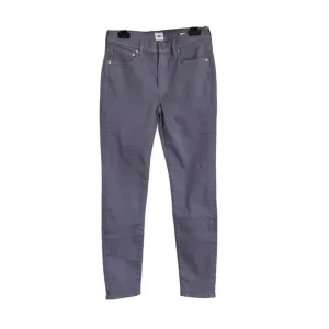 Edwin Skinny Jean Womens Size 26 Silver Lining Pixie 9&quot; Mid Rise Casual Chic NWT