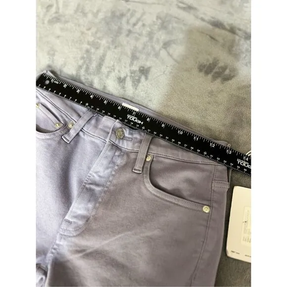 Edwin Skinny Jean Womens Size 26 Silver Lining Pixie 9&quot; Mid Rise Casual Chic NWT