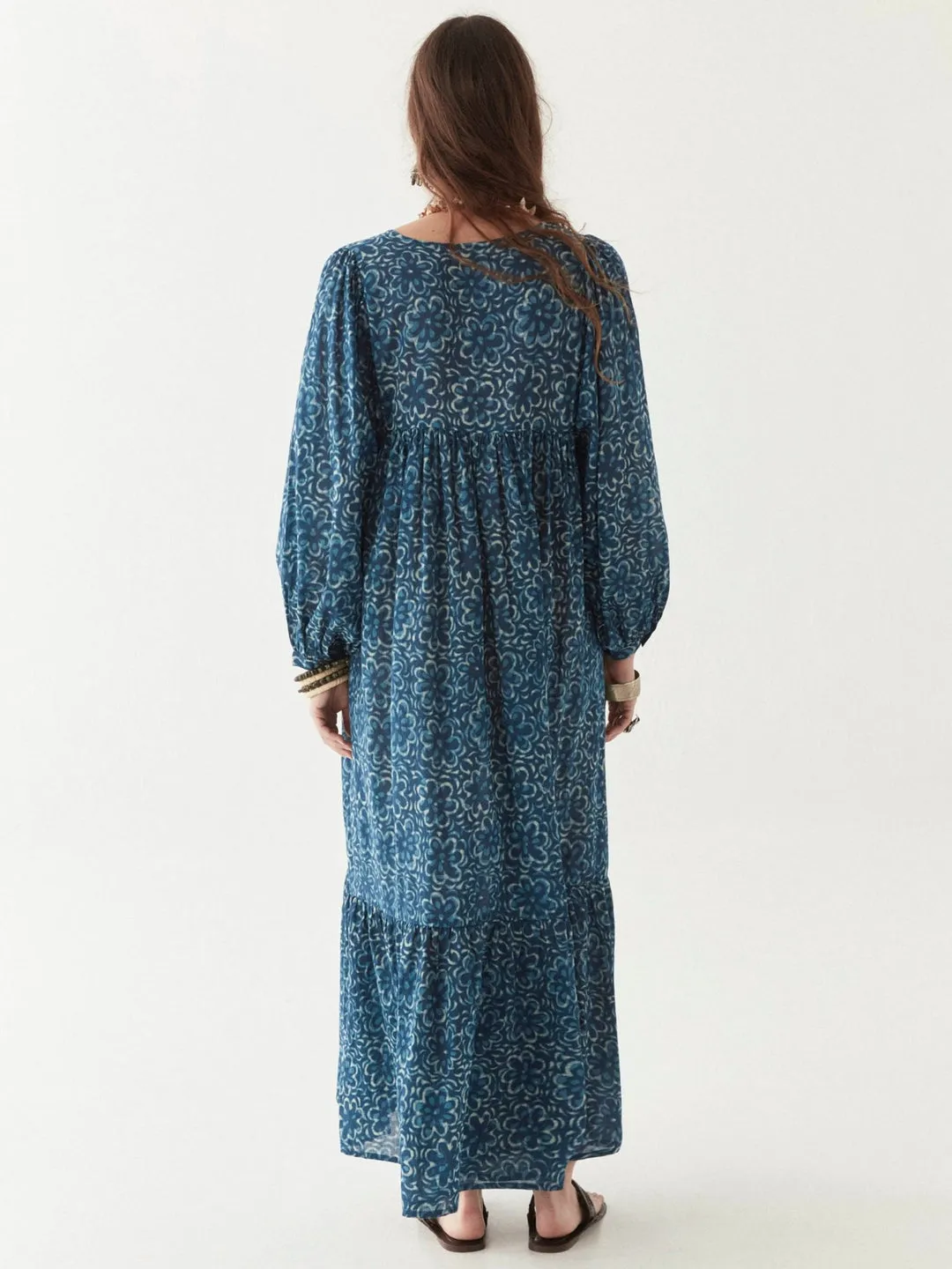 Eileen Dress - Oceano Mare