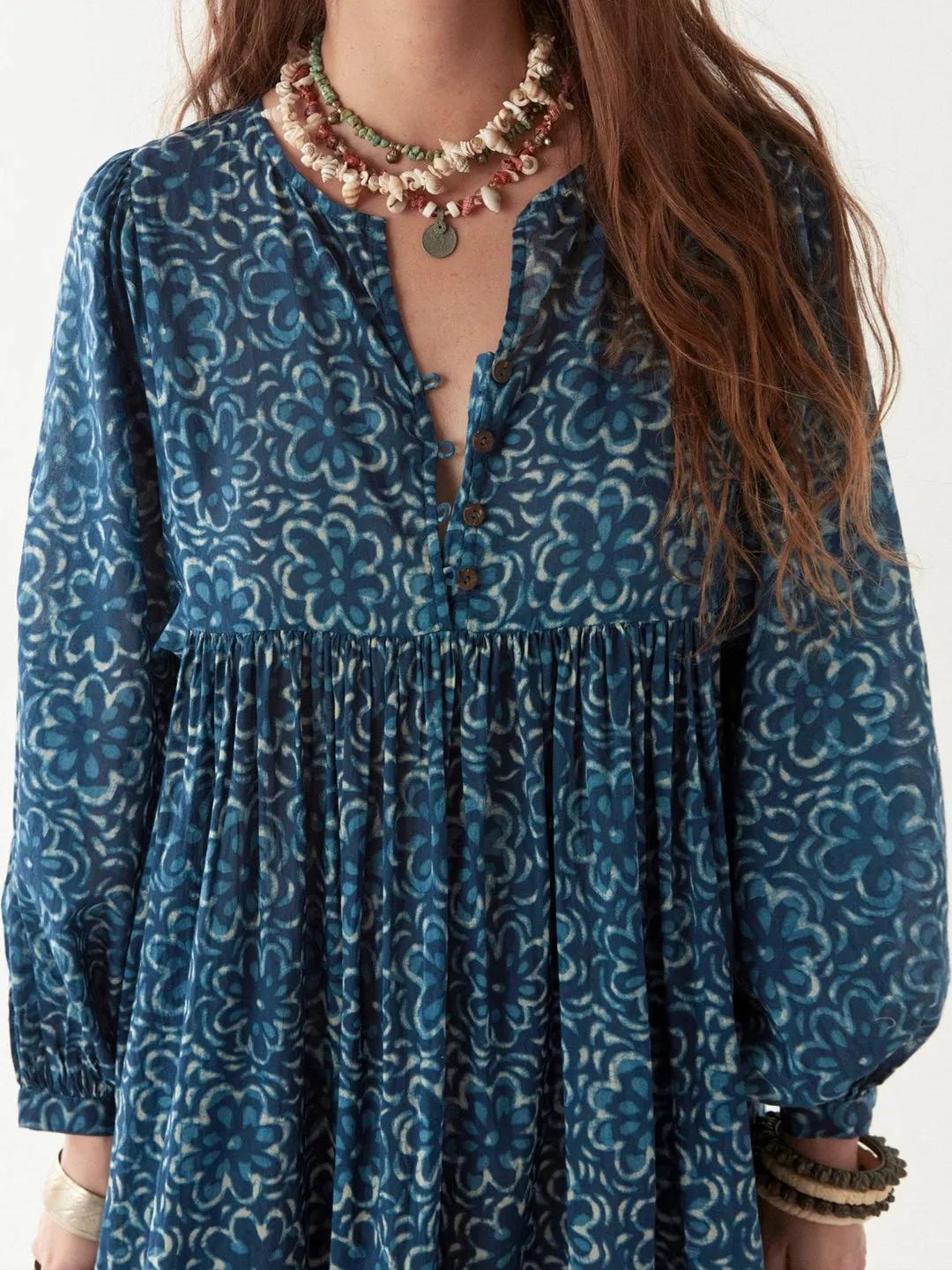 Eileen Dress - Oceano Mare
