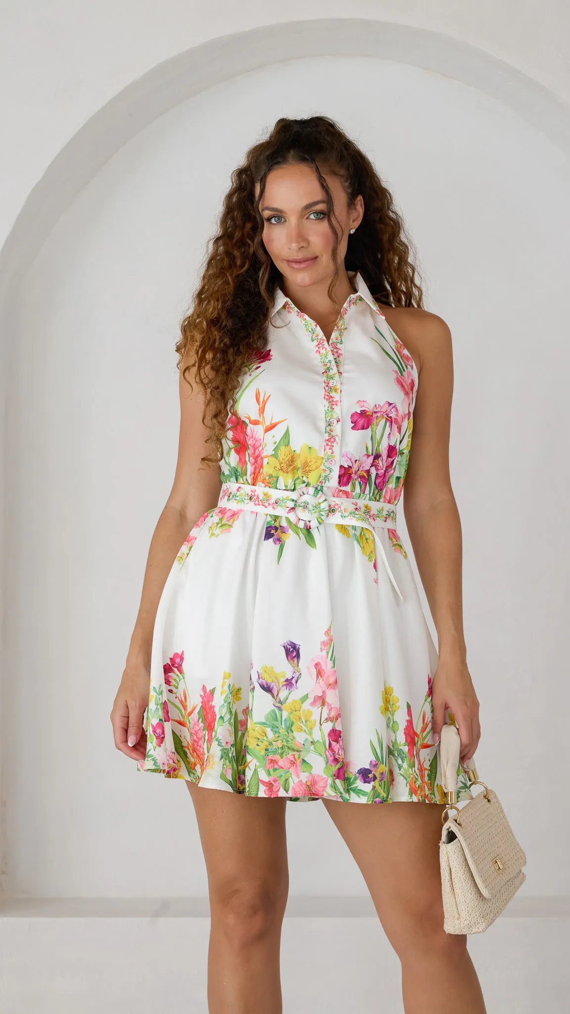 Elara mini Dress