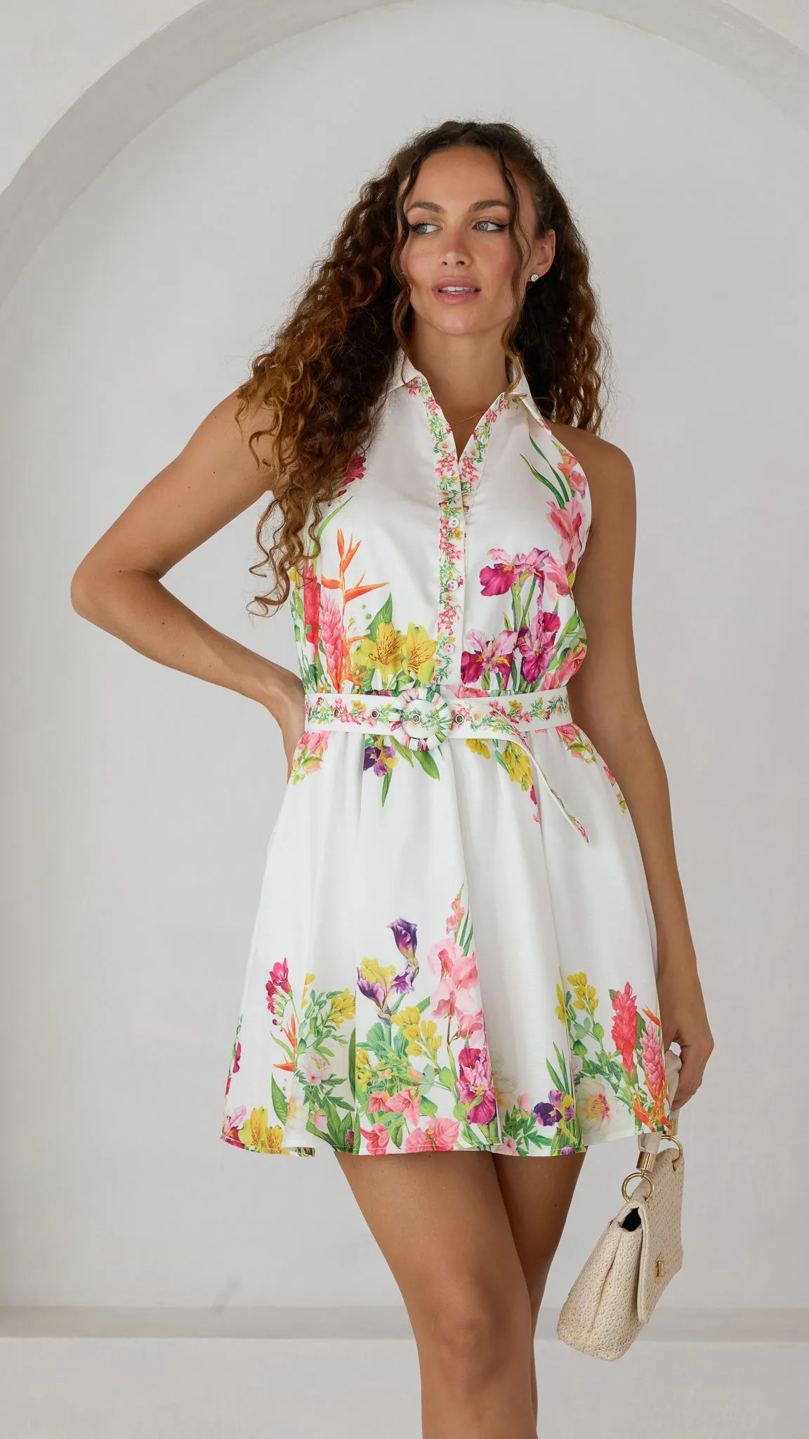 Elara mini Dress