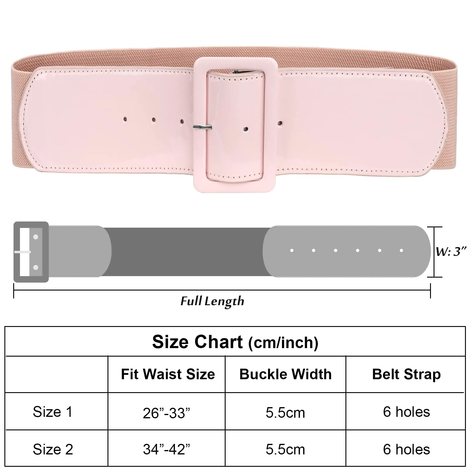 Elastic Belt Ladies Fashion Dress Decoration Versatile Wide Girdle Women Stretch Waist Slim Wide Band