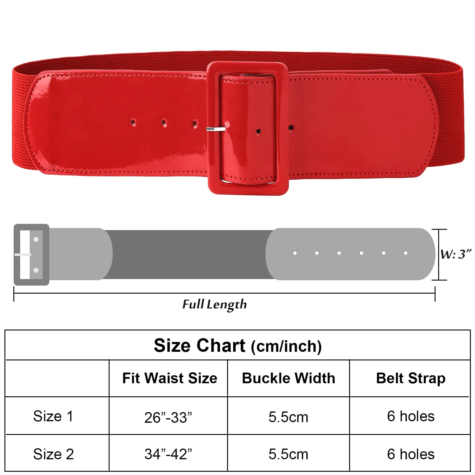 Elastic Belt Ladies Fashion Dress Decoration Versatile Wide Girdle Women Stretch Waist Slim Wide Band