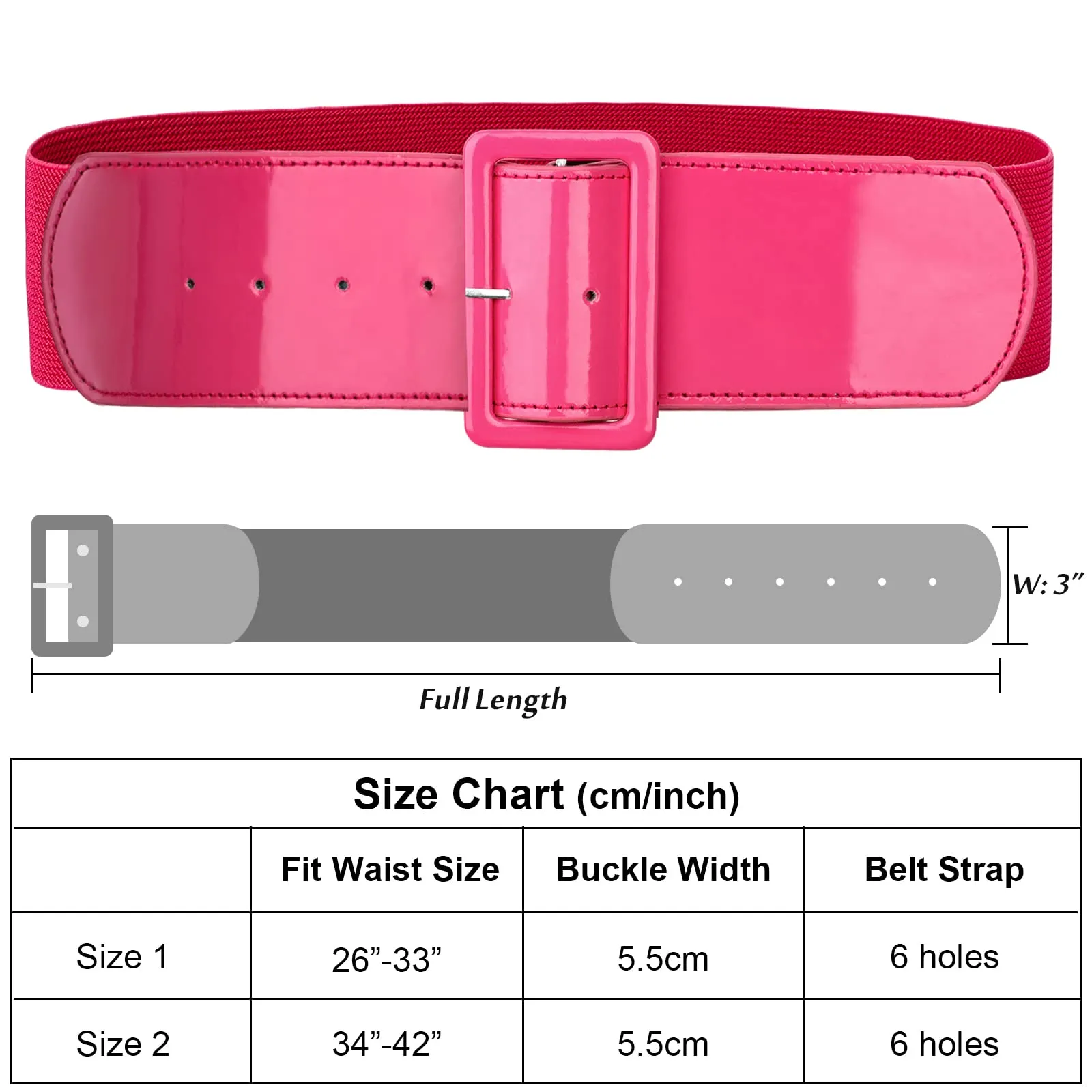 Elastic Belt Ladies Fashion Dress Decoration Versatile Wide Girdle Women Stretch Waist Slim Wide Band