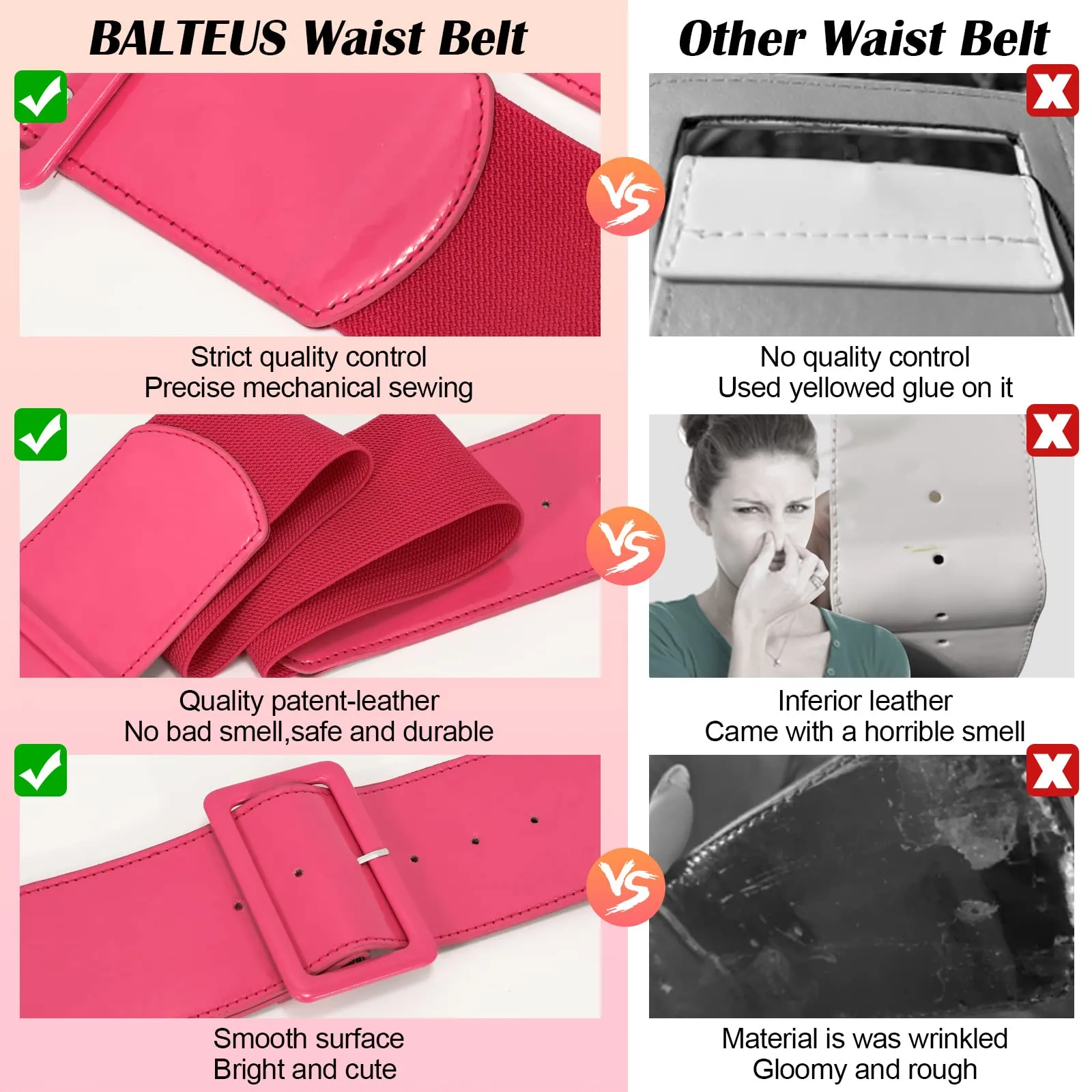 Elastic Belt Ladies Fashion Dress Decoration Versatile Wide Girdle Women Stretch Waist Slim Wide Band