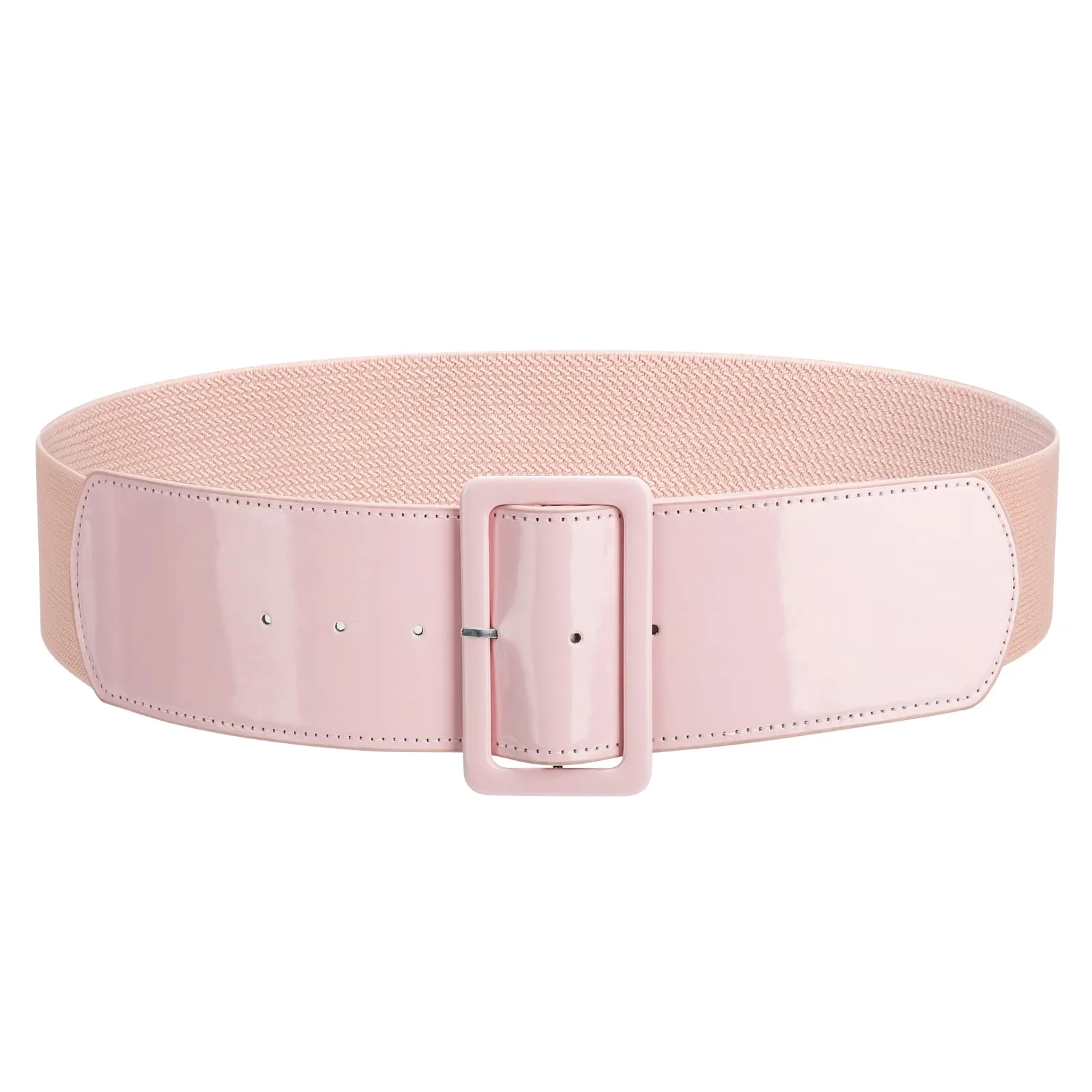 Elastic Belt Ladies Fashion Dress Decoration Versatile Wide Girdle Women Stretch Waist Slim Wide Band