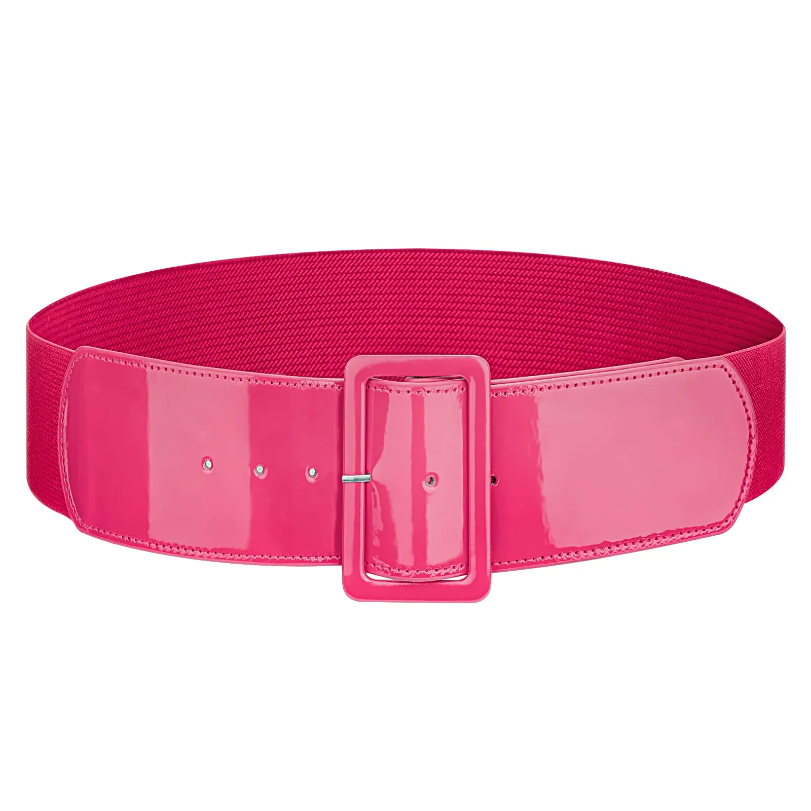 Elastic Belt Ladies Fashion Dress Decoration Versatile Wide Girdle Women Stretch Waist Slim Wide Band