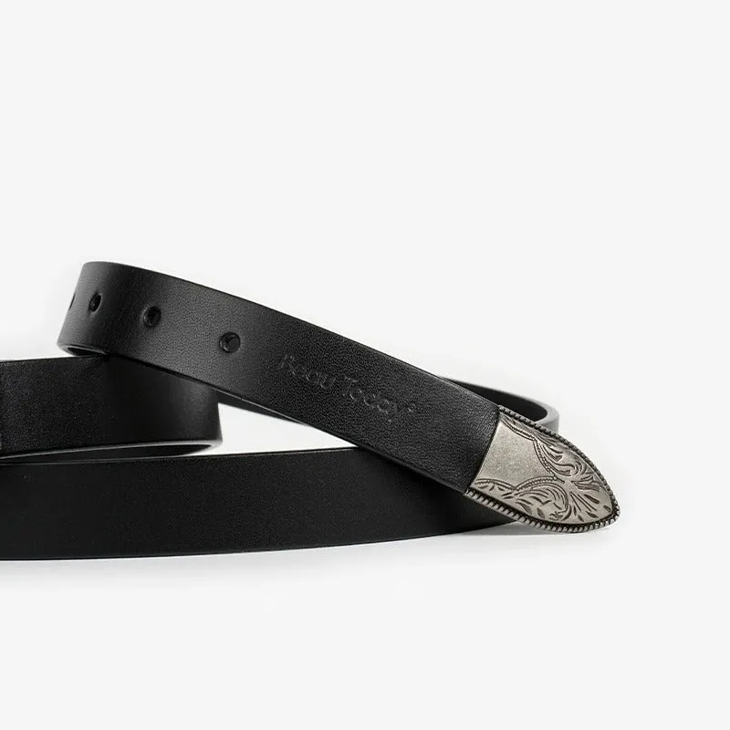 Elegant Genuine Leather Belt