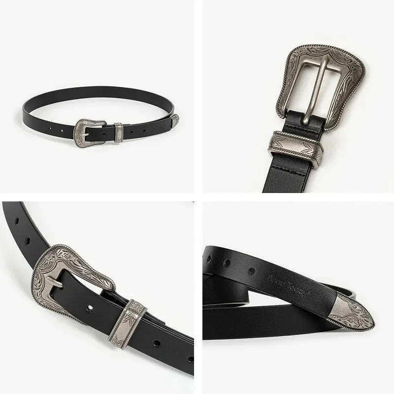 Elegant Genuine Leather Belt