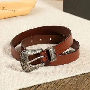 Elegant Genuine Leather Belt