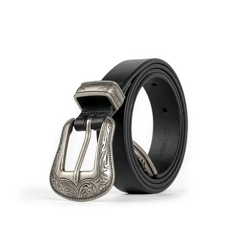 Elegant Genuine Leather Belt