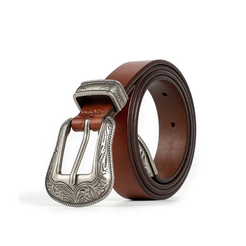 Elegant Genuine Leather Belt