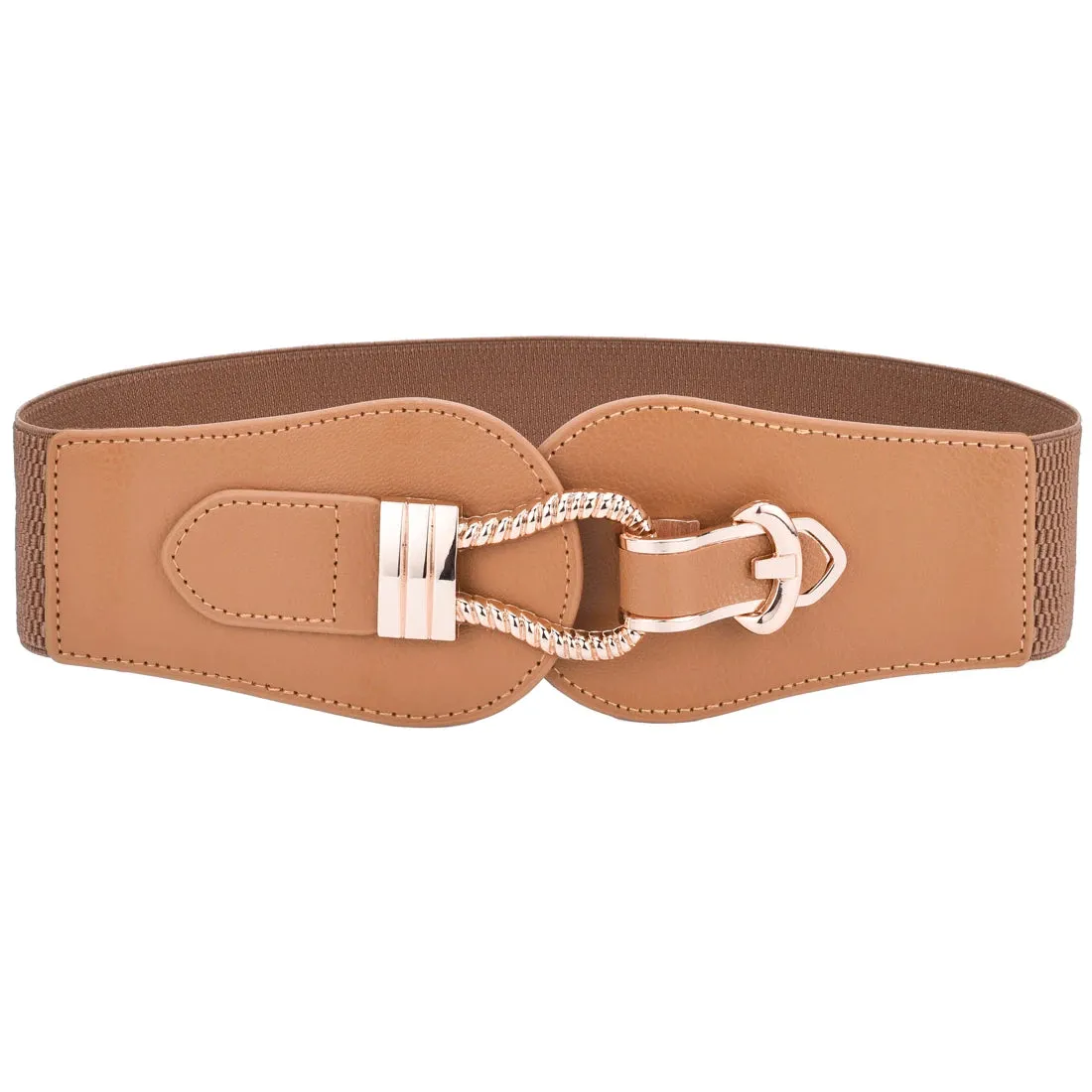 Elegant Stretch Cinch Belt for Women’s Dresses