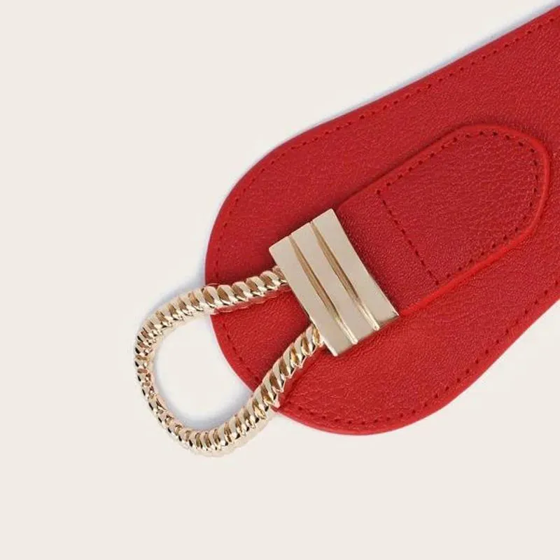 Elegant Stretch Cinch Belt for Women’s Dresses