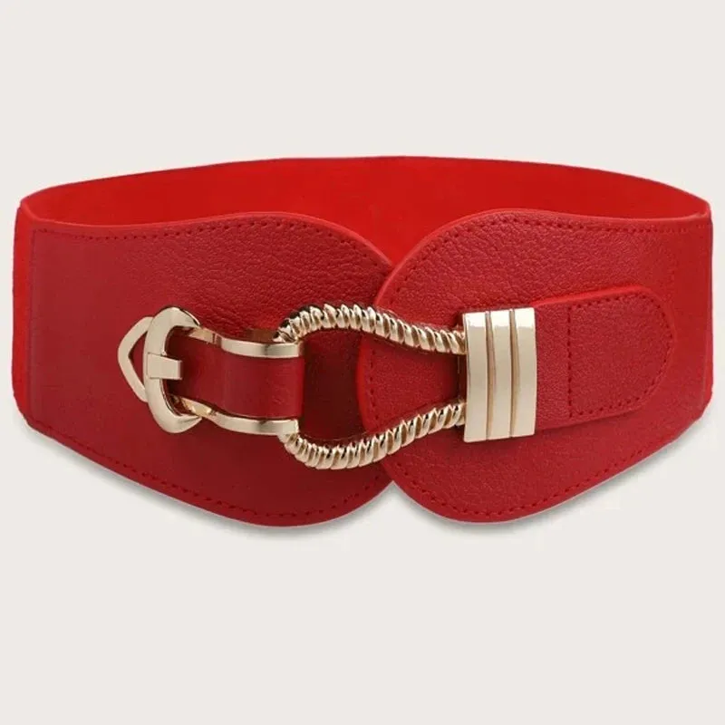 Elegant Stretch Cinch Belt for Women’s Dresses